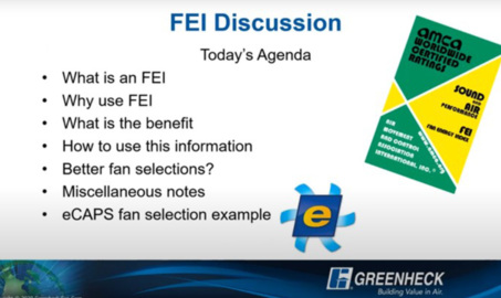 Video: Greenheck Provides a Deeper Dive into the Fan Energy Index