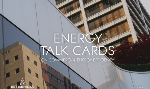 Strategic Energy Management: Commercial Energy Talk Cards