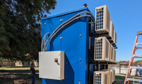 Project Spotlight: Central Heat Pump Water Heaters
