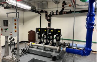 Image for Class-A office building finds grade-A booster pump solution