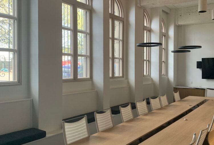 Image for Road noise disturbs the peace at Portland law firm