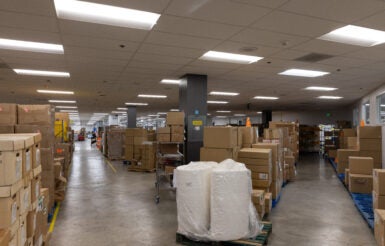 An icon representing a page or document