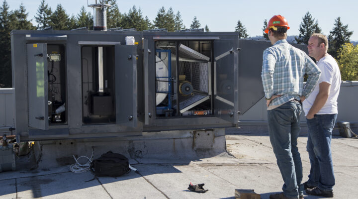 Image for The better and best efficiency in gas rooftop units
