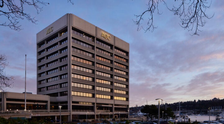 Image for How specifiers brought LLLC to the Associated General Contractors of Washington building