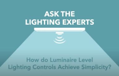 Image for Ask the Expert – Luminaire Level Lighting Controls with Shaun Darragh