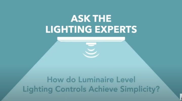 Image for Ask the Expert – Luminaire Level Lighting Controls with Shaun Darragh