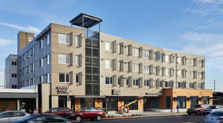 Image for Case Study: Hopeworks Station Place Distributed CO2 HPWH Performance Project