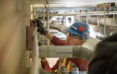 Image for Condensing Gas Rooftop Unit (C-RTU) Installation Tips and Best Practices