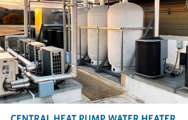 Image for Design Guide: Central Heat Pump Water Heater (CHPWH)