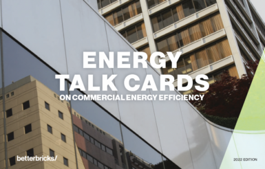 Image for Strategic Energy Management: Commercial Energy Talk Cards