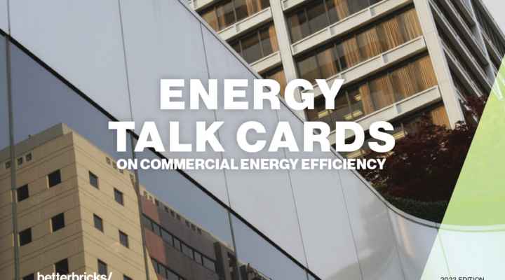 Image for Strategic Energy Management: Commercial Energy Talk Cards