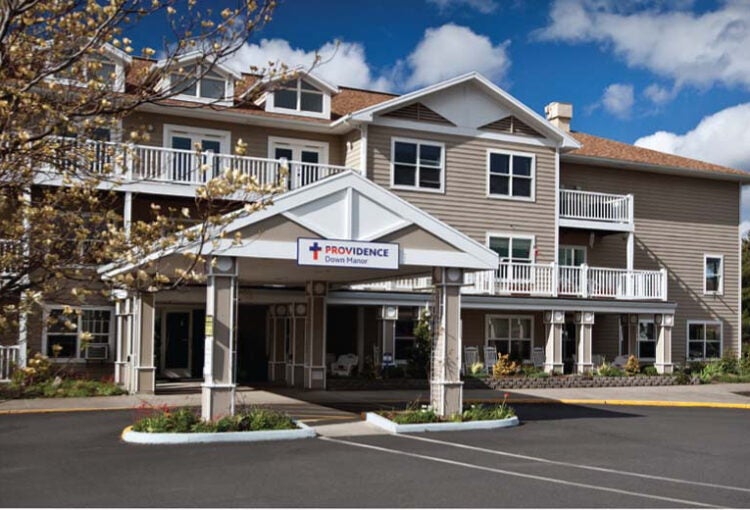 Image for Smart pumps help keep costs down at Providence Down Manor