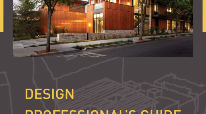 Image for Design Professional’s Guide to Net Zero Energy Buildings by Charles Eley