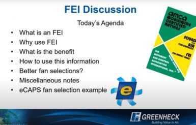 Image for Video: Greenheck Provides a Deeper Dive into the Fan Energy Index