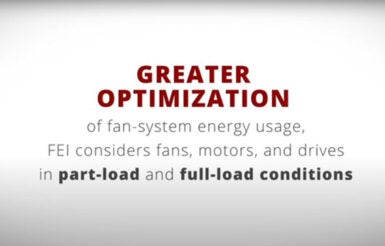 Image for Video: The Basics of the Fan Energy Index from AMCA