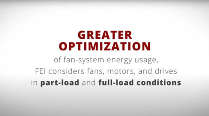 Image for Video: The Basics of the Fan Energy Index from AMCA