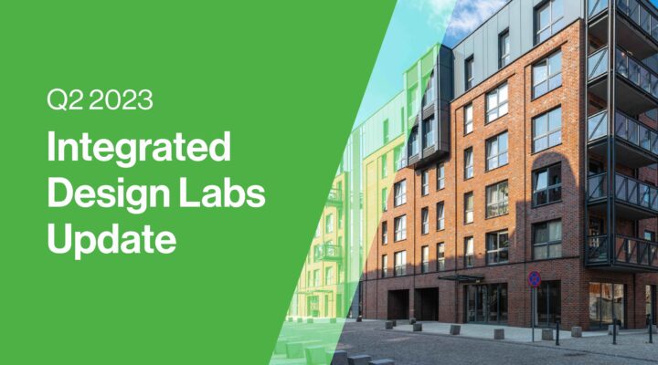 Image for Integrated Design Labs: Q2 2023 Updates