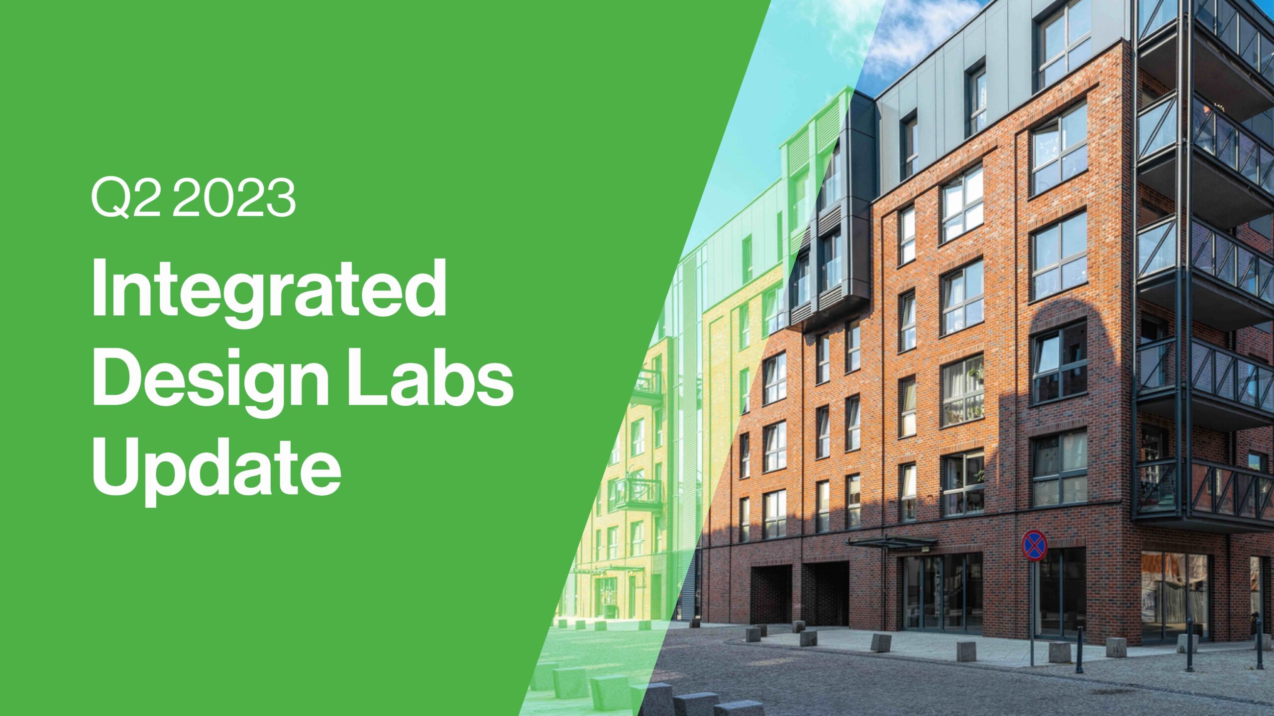 Image for Integrated Design Labs: Q2 2023 Updates