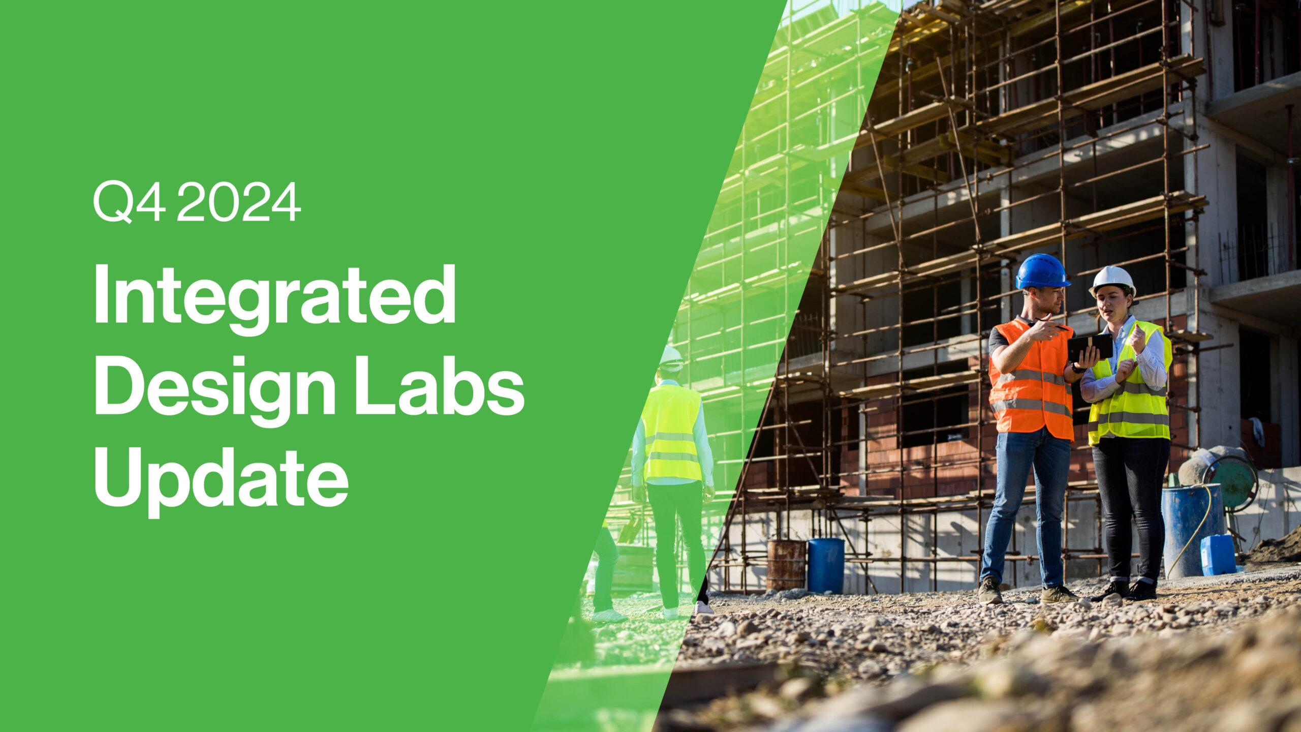 Image for Integrated Design Labs: Q4 2024 Updates