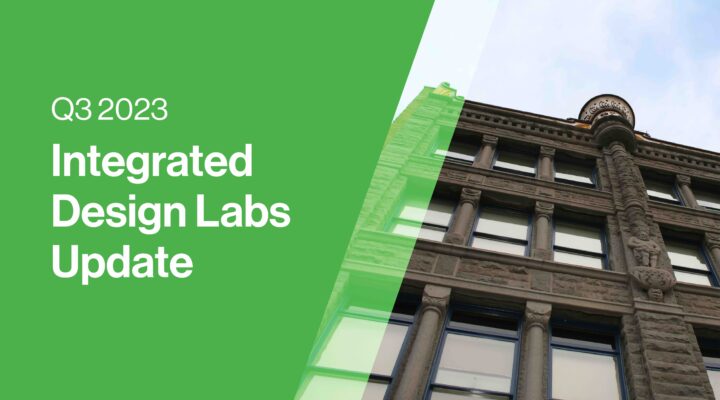 Image for Integrated Design Labs: Q3 2023 Updates