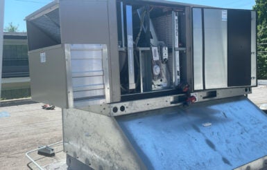 Image for Efficient Rooftop Unit Field Study