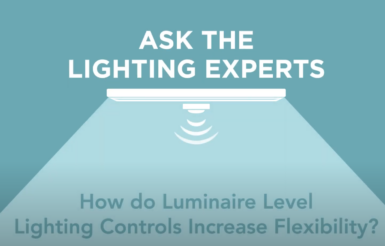 Image for Ask the Expert – Luminaire Level Lighting Controls with Chris Meek