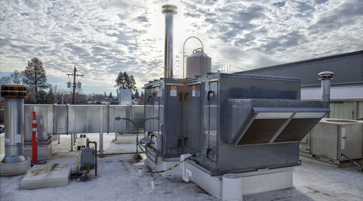 Image for Condensing Rooftop Unit Field Study Final Report
