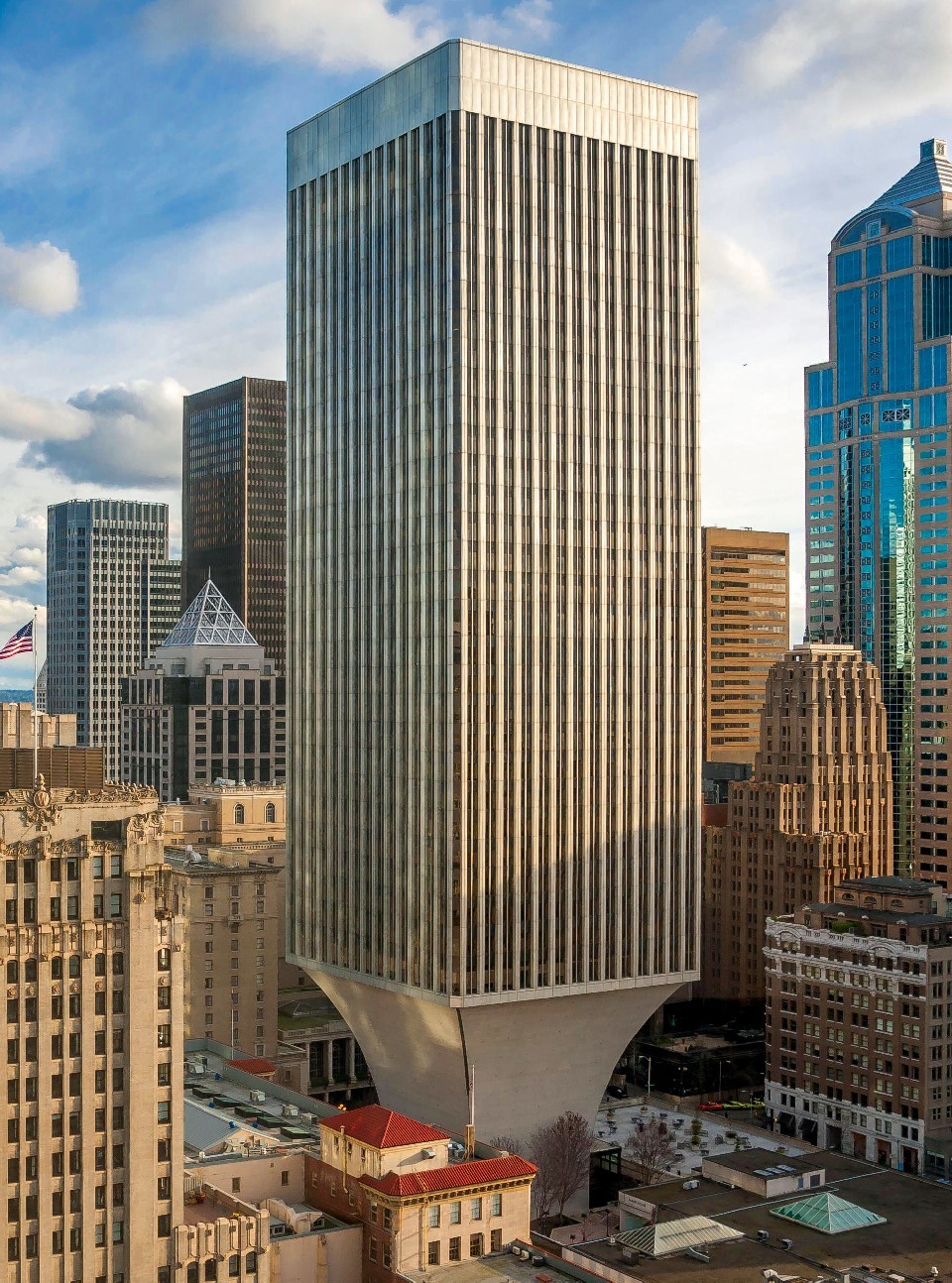 Rainier Tower Deep Energy Retrofit