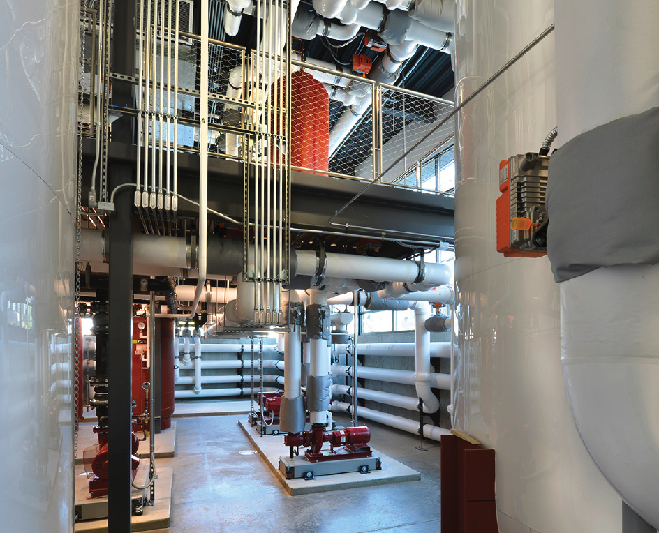 South Landing Eco District HVAC