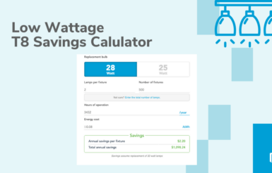 Image for T8 Lighting Decision Guide and Calculator