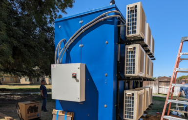 Image for Water heaters packaged for ease and performance