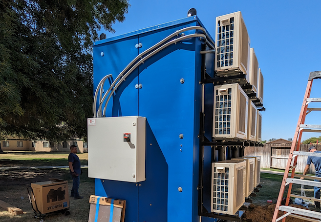 Image for Water heaters packaged for ease and performance