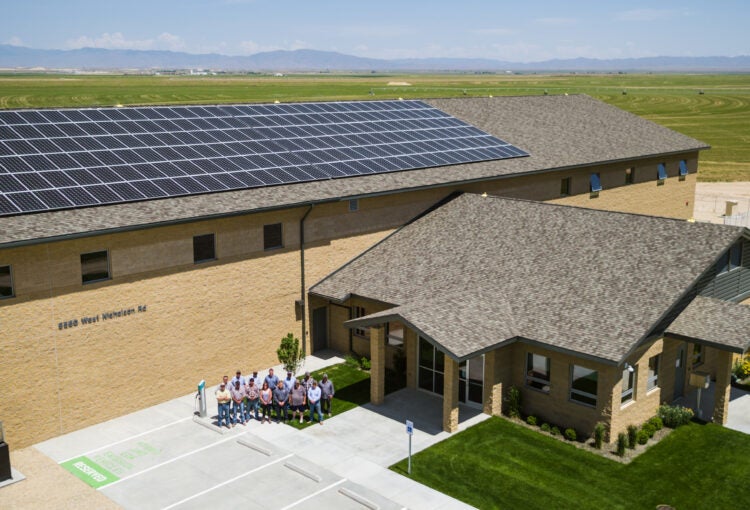 Image for Twenty Mile South Farm zeroes in on perfect efficiency