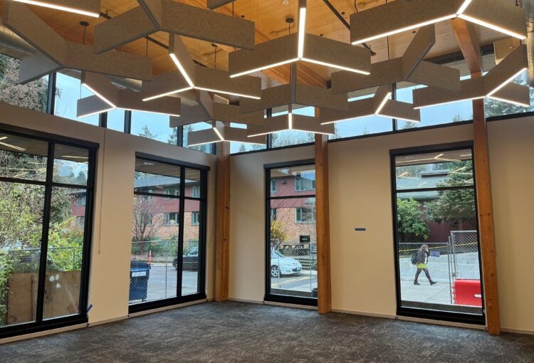 Image for Lewis & Clark student center blazes new trail to HVAC efficiency