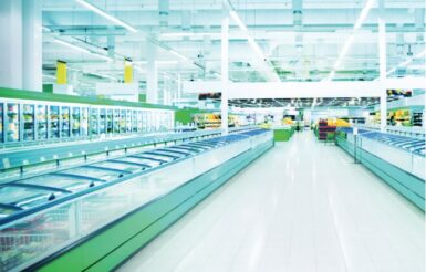 Image for 100-Store Grocery Retailer Switches to 28W T8s