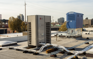 Image for Efficient HVAC Approach Eclipses Standard Design Performance