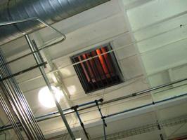 Unsealed Exterior Louvers | Rooftop HVAC Leak