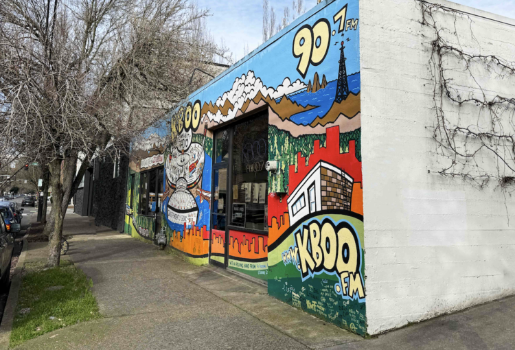 Image for Local radio station fine-tunes heating and cooling