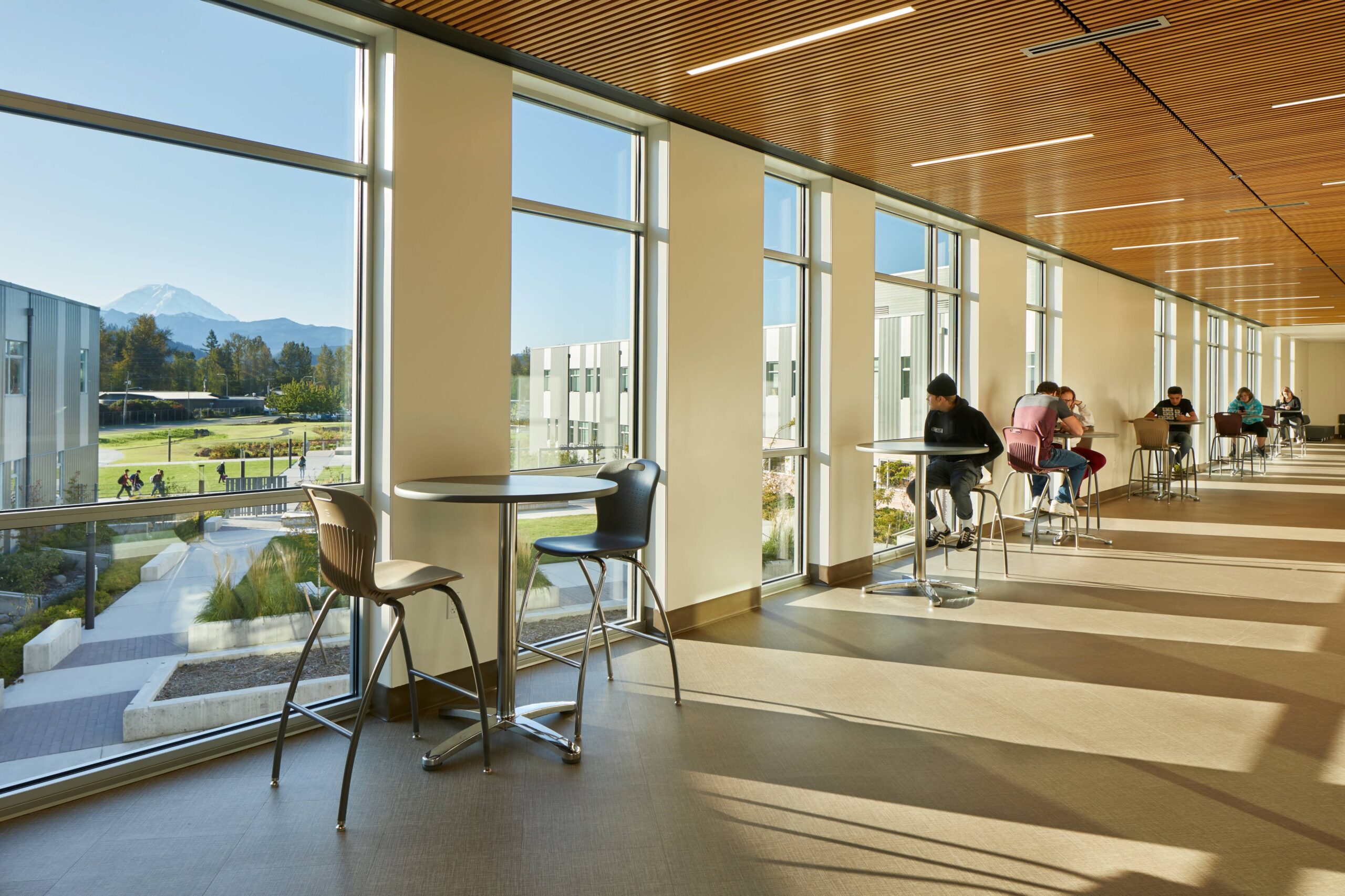 Image for Ease of installation, energy savings make LLLC the smart choice for Enumclaw High School