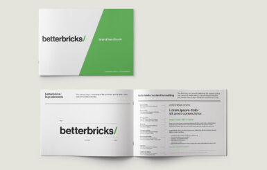 BetterBricks brand handbook thumbnail