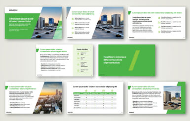 BetterBricks presentation template thumbnail