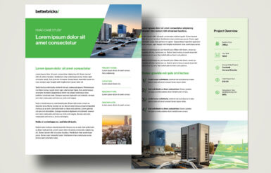 BetterBricks product overview template thumbnail