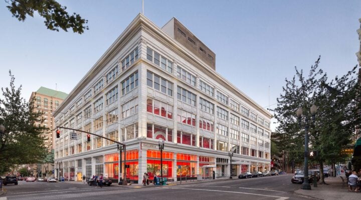 Image for Historic building leaves energy waste and toxic air in the past 