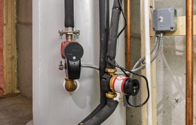 Image for Residential hot water recirculation controls