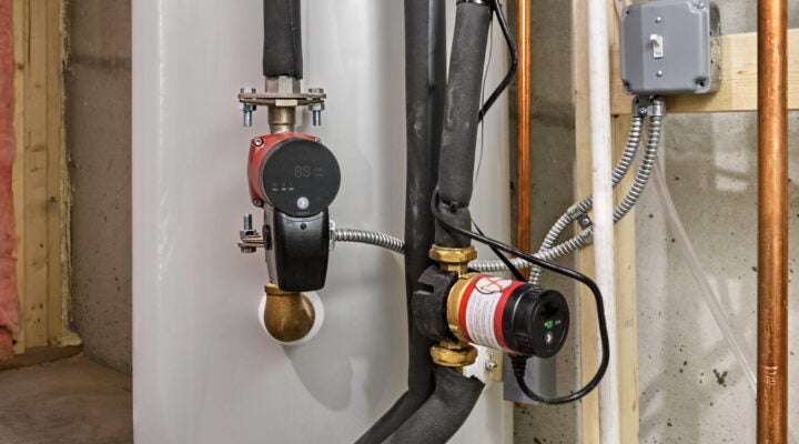 Image for Residential hot water recirculation controls