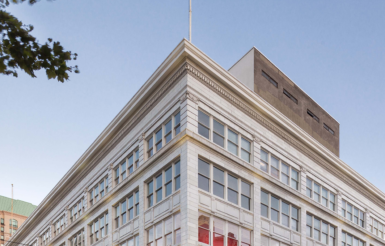 Image for Historic building leaves energy waste and toxic air in the past 