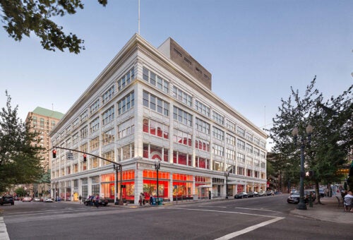 Image for Historic building leaves energy waste and toxic air in the past 