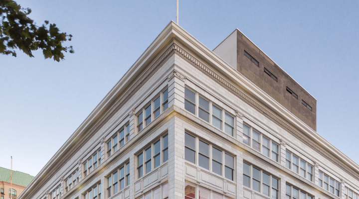 Image for Historic building leaves energy waste and toxic air in the past 