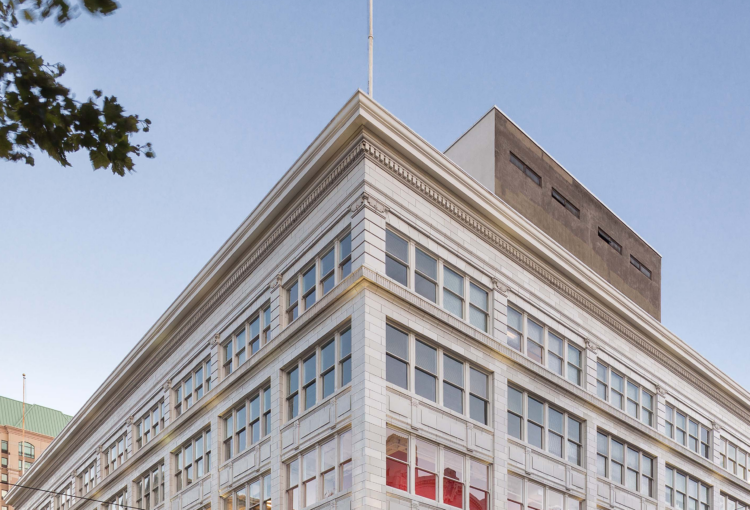 Image for Historic building leaves energy waste and toxic air in the past 