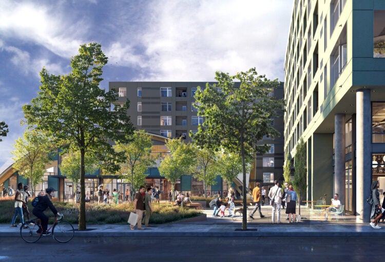 Image for Mid-rise multifamily makes a sustainable splash 